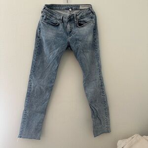 Rag and bone dre low rise boyfriend jeans